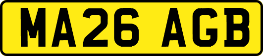 MA26AGB