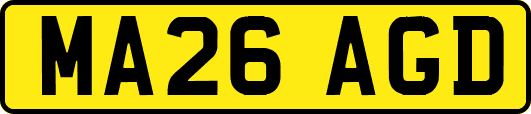 MA26AGD
