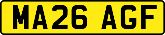 MA26AGF