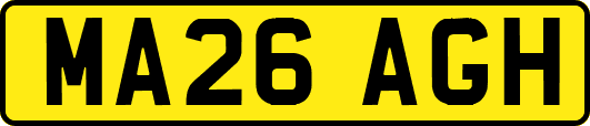 MA26AGH