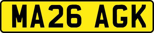 MA26AGK