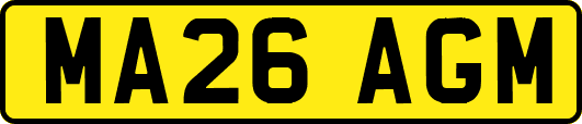 MA26AGM