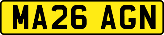 MA26AGN