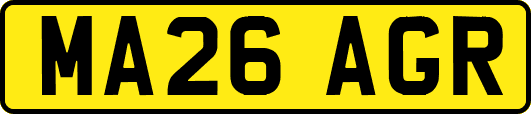 MA26AGR
