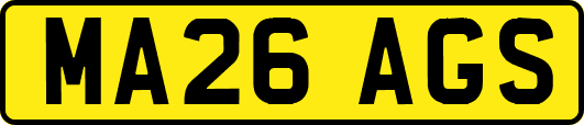 MA26AGS