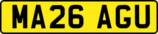 MA26AGU