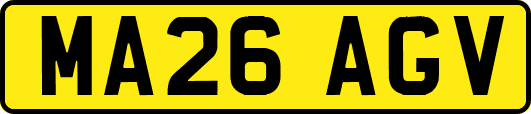 MA26AGV