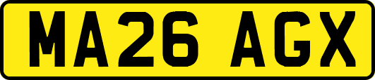 MA26AGX