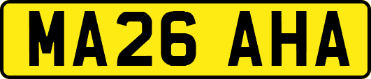 MA26AHA