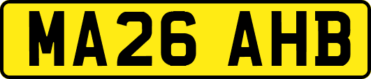 MA26AHB