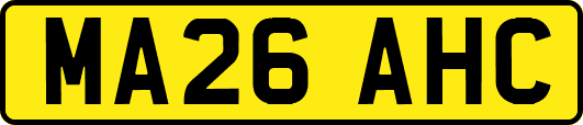 MA26AHC