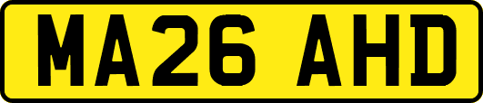 MA26AHD