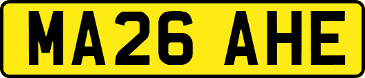 MA26AHE