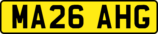 MA26AHG