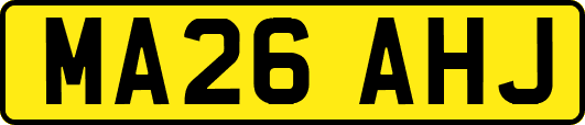 MA26AHJ
