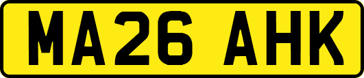 MA26AHK