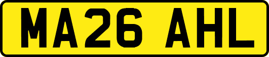 MA26AHL