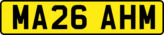 MA26AHM
