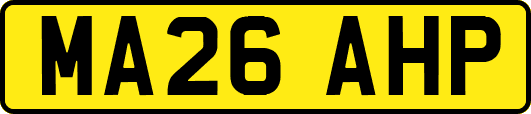 MA26AHP