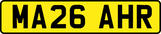 MA26AHR