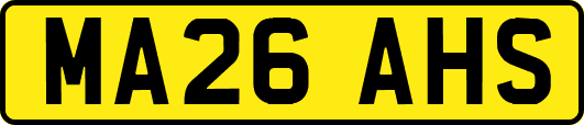 MA26AHS