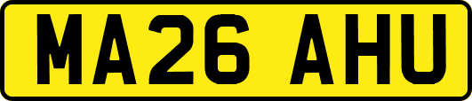 MA26AHU