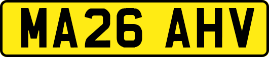 MA26AHV