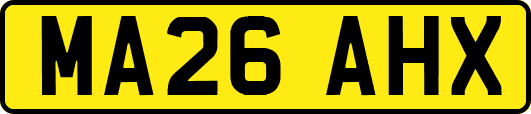 MA26AHX