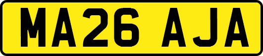MA26AJA