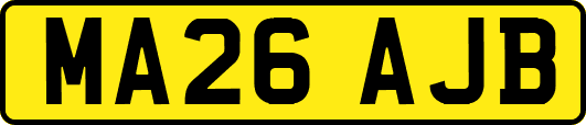 MA26AJB