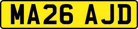 MA26AJD
