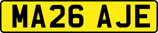 MA26AJE