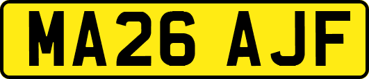 MA26AJF