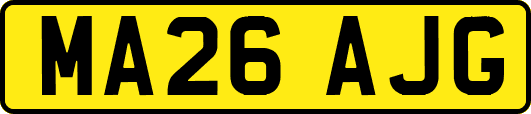 MA26AJG