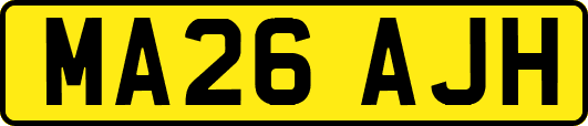 MA26AJH