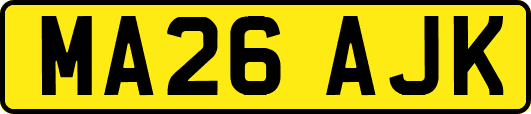 MA26AJK