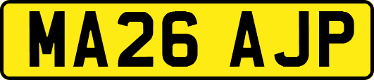 MA26AJP