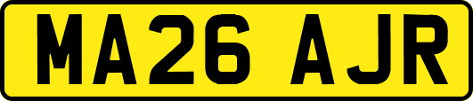 MA26AJR
