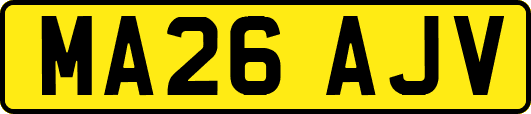 MA26AJV