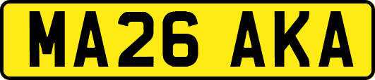 MA26AKA