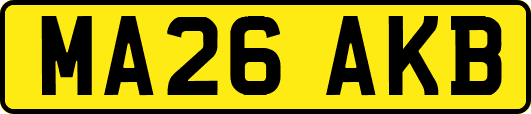 MA26AKB