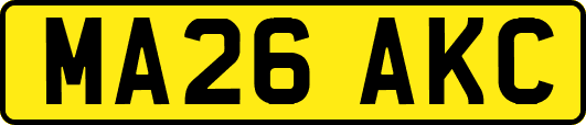 MA26AKC