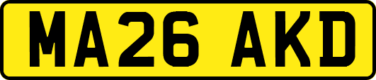 MA26AKD