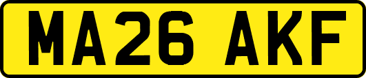 MA26AKF