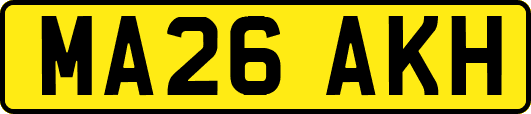 MA26AKH