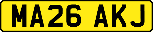 MA26AKJ