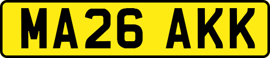MA26AKK
