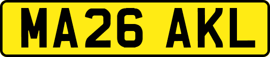 MA26AKL