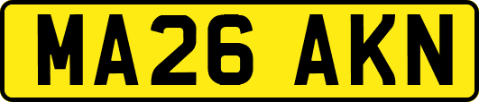 MA26AKN