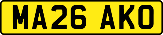 MA26AKO